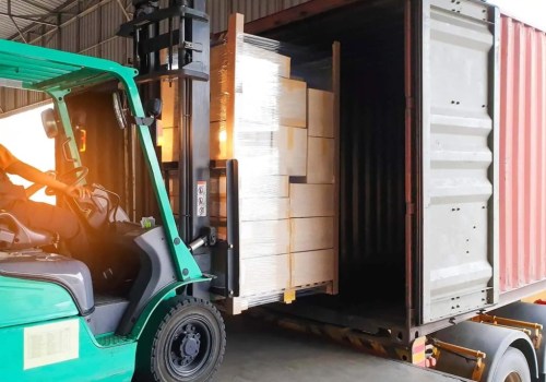 Arranging Delivery or Pickup for Your LCL Shipment